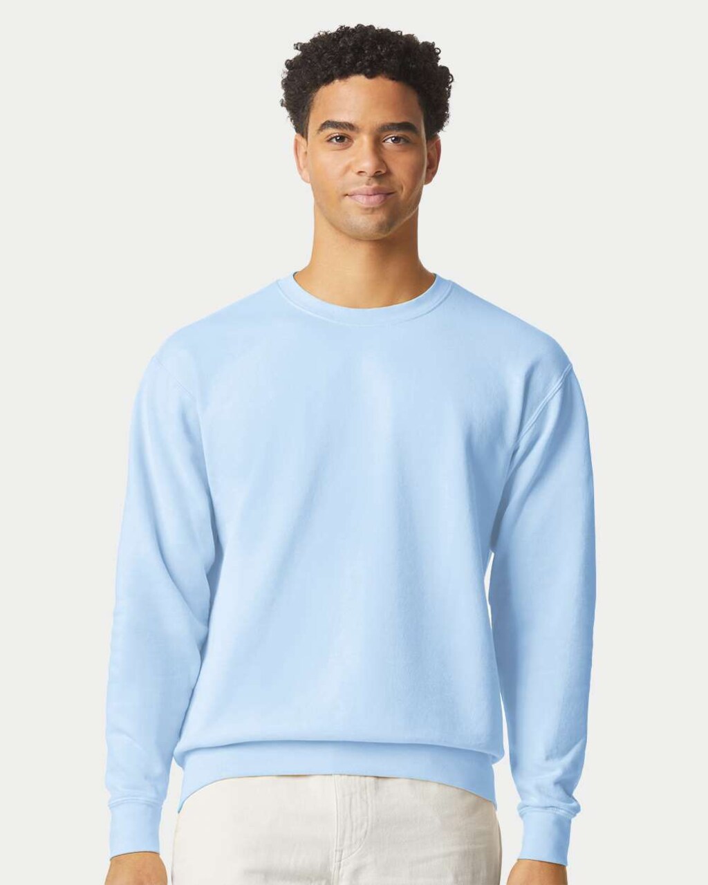 Comfort Colors® Garment Dyed Lightweight Fleece Crewneck Sweatshirt